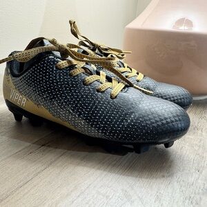 DSG Black Gold Soccer Cleats Sz 12K